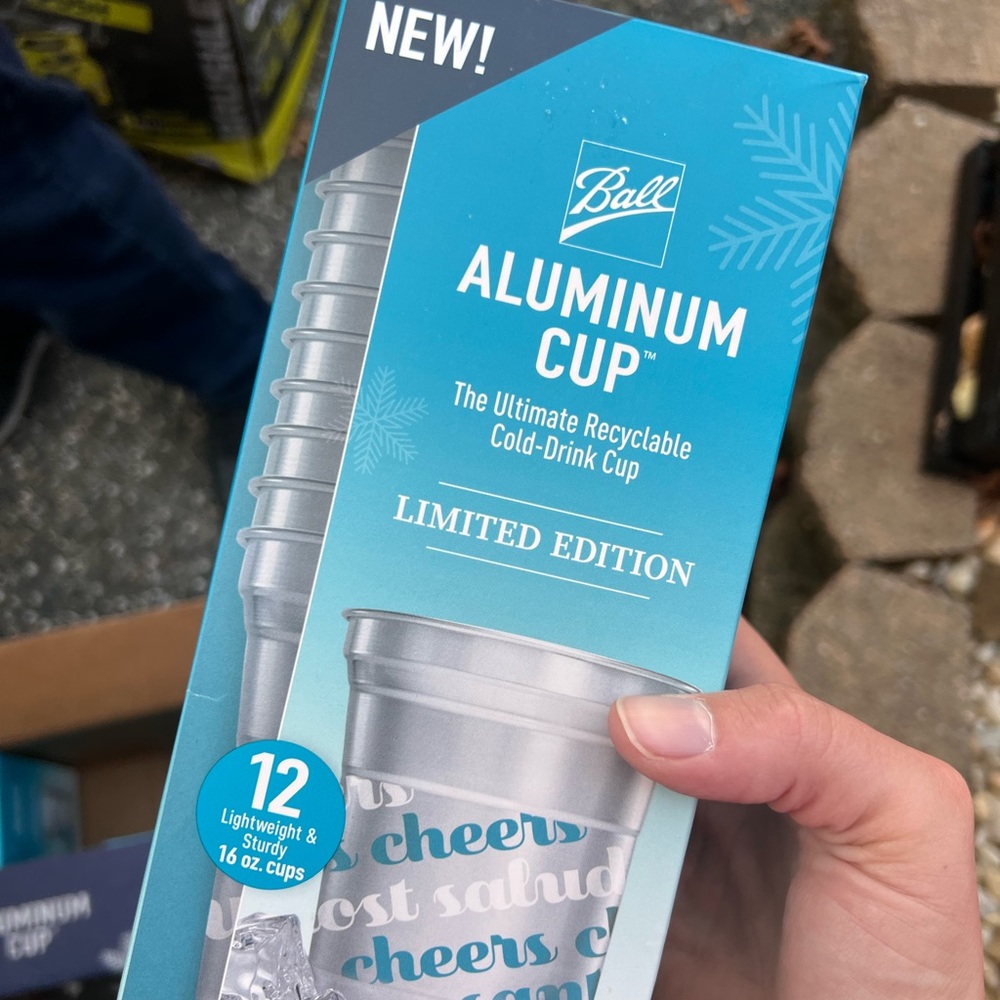 Ball Aluminum Cups
